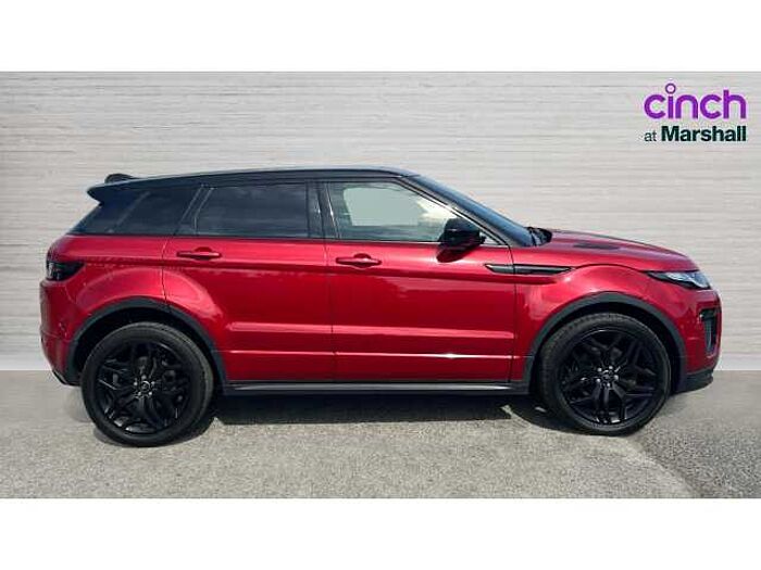 Land Rover Range Rover Evoque RANGE ROVER EVOQUE 2.0 TD4 HSE Dynamic 5dr Auto 