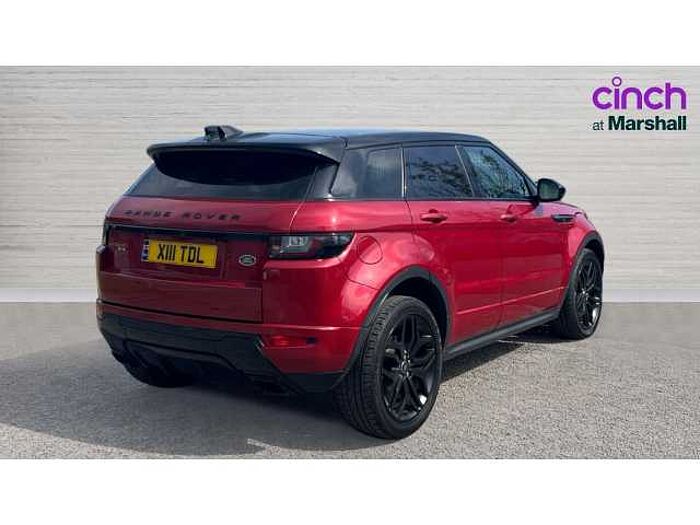 Land Rover Range Rover Evoque RANGE ROVER EVOQUE 2.0 TD4 HSE Dynamic 5dr Auto 