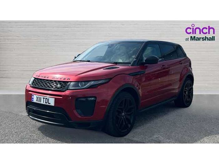 Land Rover Range Rover Evoque RANGE ROVER EVOQUE 2.0 TD4 HSE Dynamic 5dr Auto 