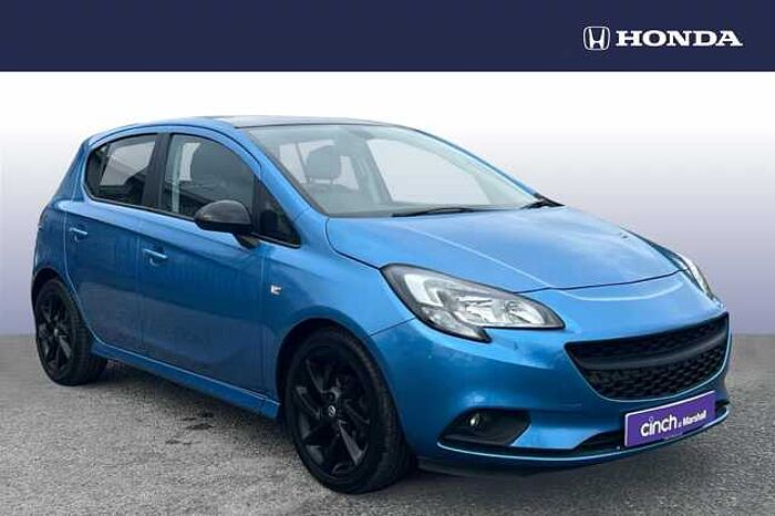 Vauxhall Corsa C CORSA 1.4 SRi Vx-line Nav Black 5dr 