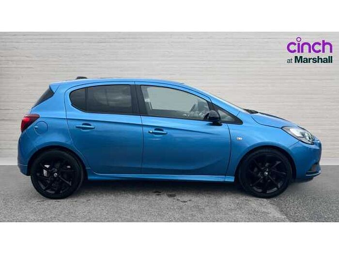 Vauxhall Corsa C CORSA 1.4 SRi Vx-line Nav Black 5dr 