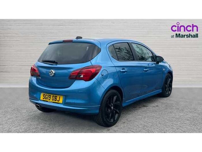 Vauxhall Corsa C CORSA 1.4 SRi Vx-line Nav Black 5dr 