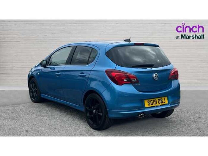 Vauxhall Corsa C CORSA 1.4 SRi Vx-line Nav Black 5dr 
