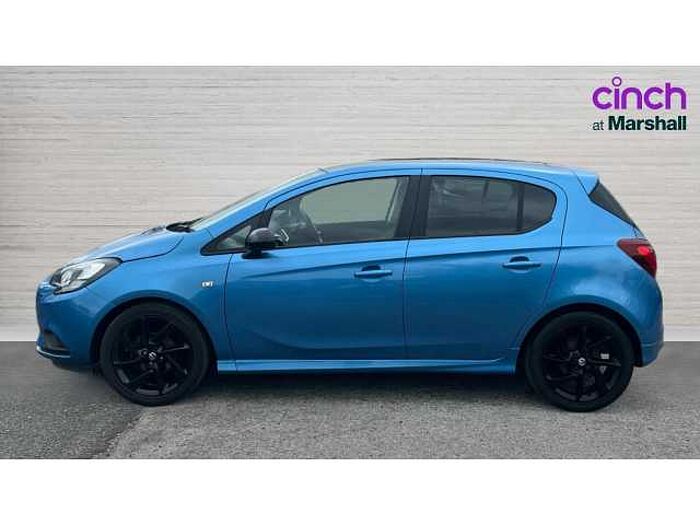 Vauxhall Corsa C CORSA 1.4 SRi Vx-line Nav Black 5dr 