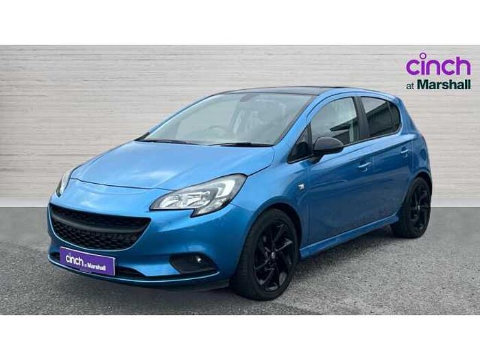 Vauxhall Corsa C CORSA 1.4 SRi Vx-line Nav Black 5dr 