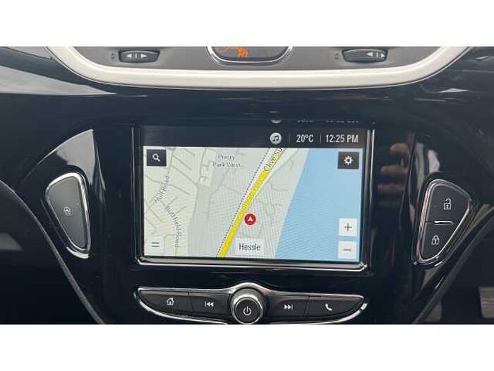 Vauxhall Corsa C CORSA 1.4 SRi Vx-line Nav Black 5dr 