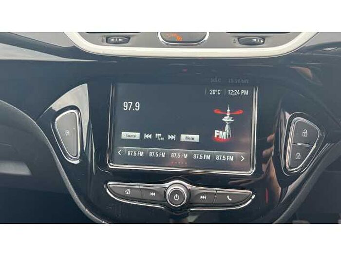 Vauxhall Corsa C CORSA 1.4 SRi Vx-line Nav Black 5dr 