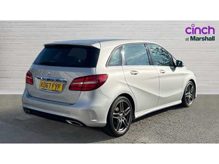 Mercedes-Benz B CLASS B200d AMG Line Premium Plus 5dr Auto 