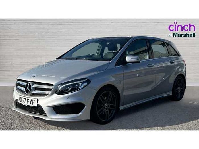 Mercedes-Benz B CLASS B200d AMG Line Premium Plus 5dr Auto 