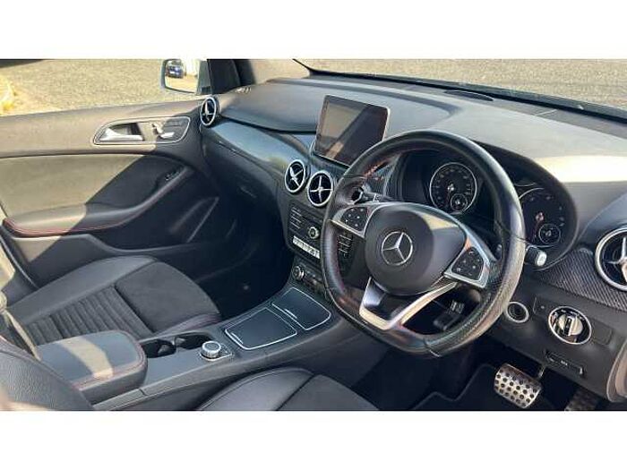 Mercedes-Benz B CLASS B200d AMG Line Premium Plus 5dr Auto 