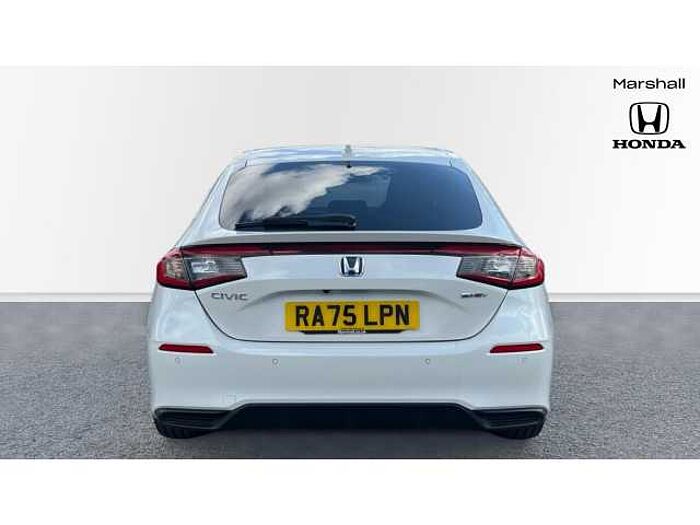 Honda Civic Hybrid CIVIC 2.0 eHEV Elegance 5dr CVT 