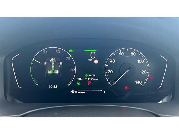 Honda Civic Hybrid CIVIC 2.0 eHEV Elegance 5dr CVT 