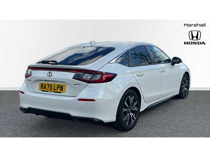 Honda Civic Hybrid CIVIC 2.0 eHEV Elegance 5dr CVT 