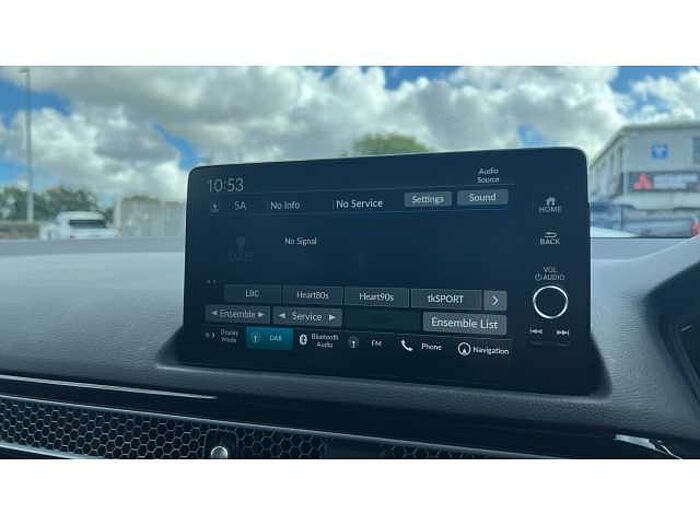 Honda Civic Hybrid CIVIC 2.0 eHEV Elegance 5dr CVT 