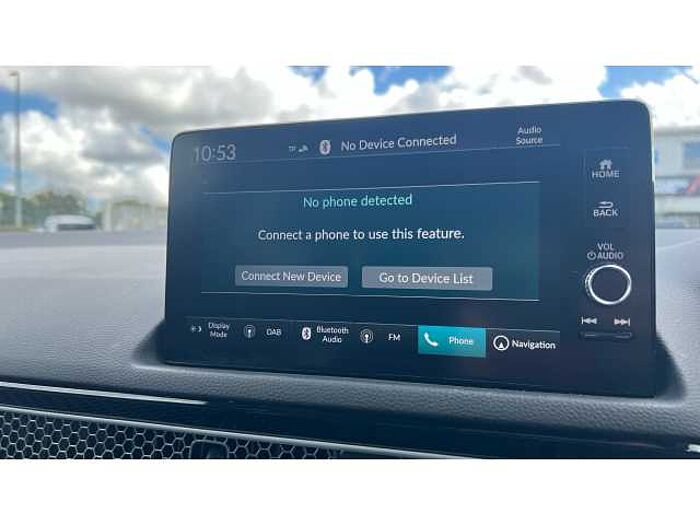 Honda Civic Hybrid CIVIC 2.0 eHEV Elegance 5dr CVT 