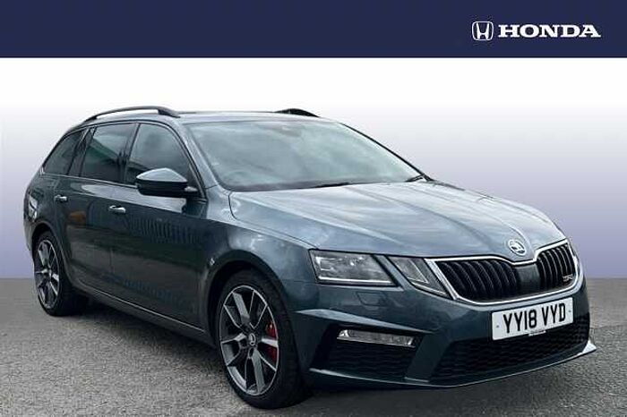 SKODA Octavia OCTAVIA 2.0 TSI vRS 5dr DSG 