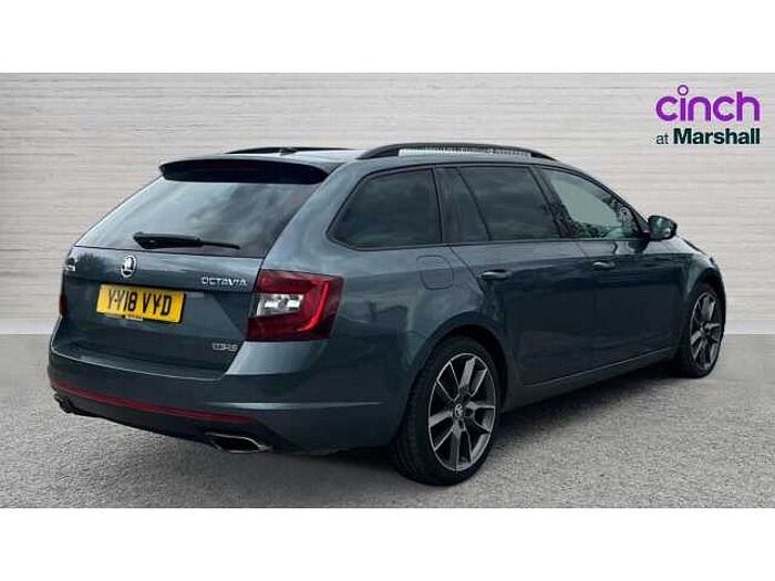SKODA Octavia OCTAVIA 2.0 TSI vRS 5dr DSG 