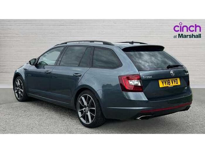 SKODA Octavia OCTAVIA 2.0 TSI vRS 5dr DSG 
