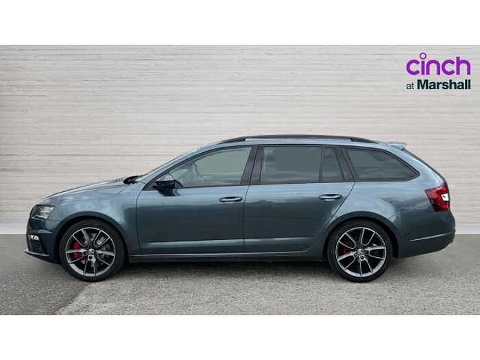 SKODA Octavia OCTAVIA 2.0 TSI vRS 5dr DSG 