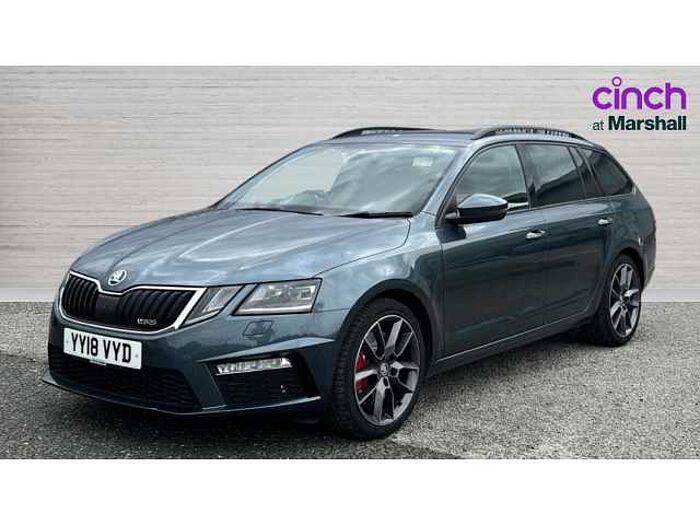 SKODA Octavia OCTAVIA 2.0 TSI vRS 5dr DSG 