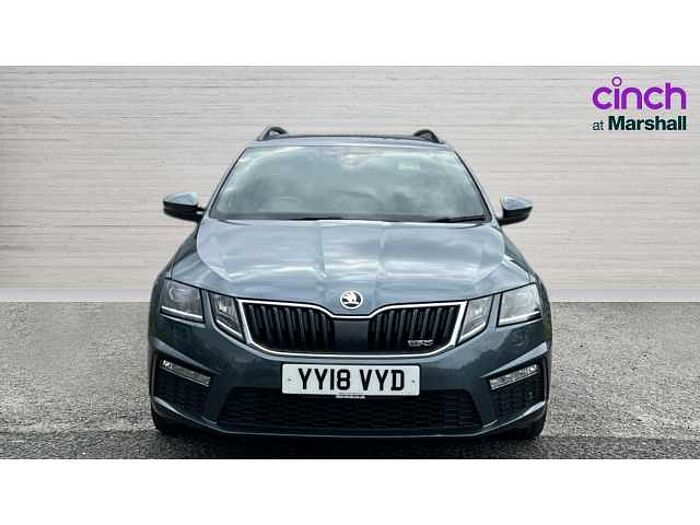 SKODA Octavia OCTAVIA 2.0 TSI vRS 5dr DSG 