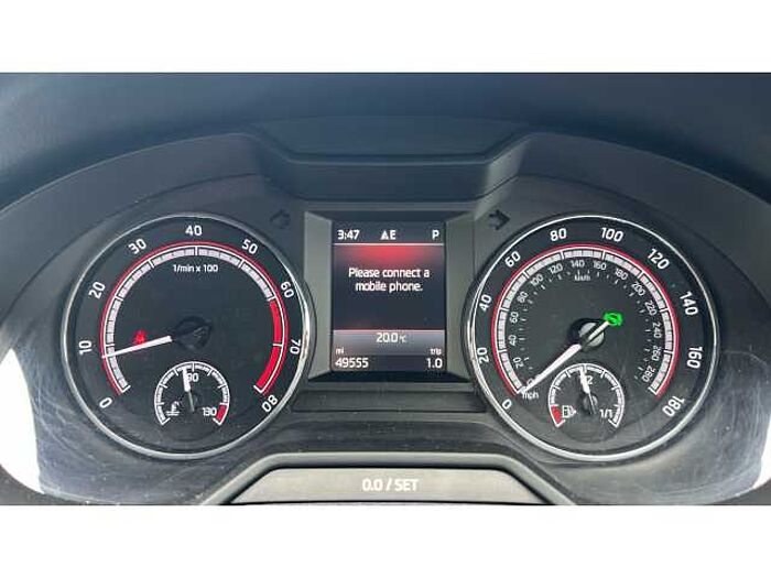 SKODA Octavia OCTAVIA 2.0 TSI vRS 5dr DSG 