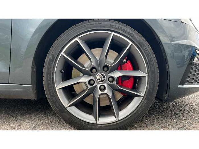 SKODA Octavia OCTAVIA 2.0 TSI vRS 5dr DSG 