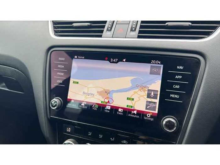 SKODA Octavia OCTAVIA 2.0 TSI vRS 5dr DSG 