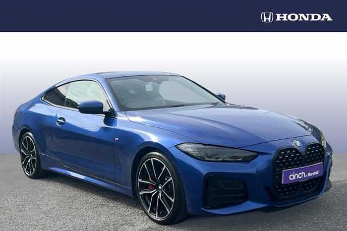 BMW 4 SERIES M440d xDrive MHT 2dr Step Auto 