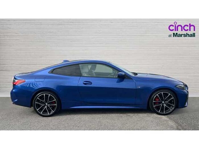 BMW 4 SERIES M440d xDrive MHT 2dr Step Auto 
