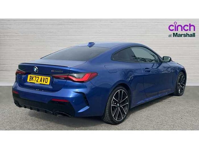 BMW 4 SERIES M440d xDrive MHT 2dr Step Auto 