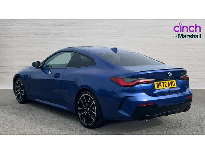 BMW 4 SERIES M440d xDrive MHT 2dr Step Auto 