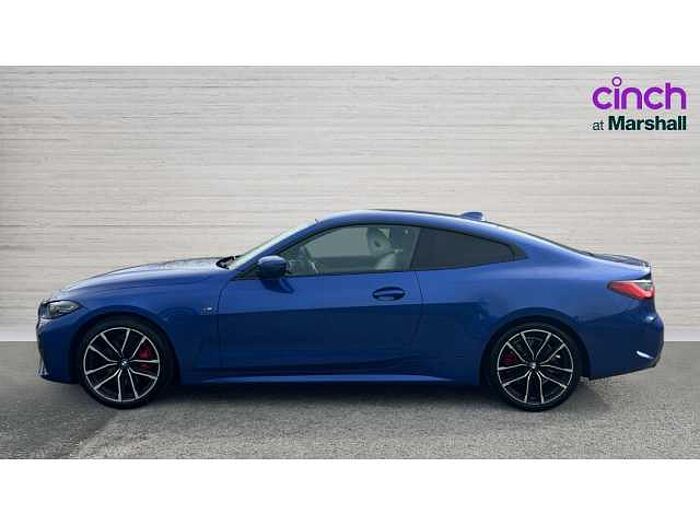 BMW 4 SERIES M440d xDrive MHT 2dr Step Auto 