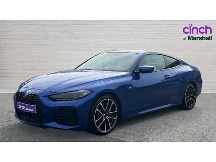 BMW 4 SERIES M440d xDrive MHT 2dr Step Auto 