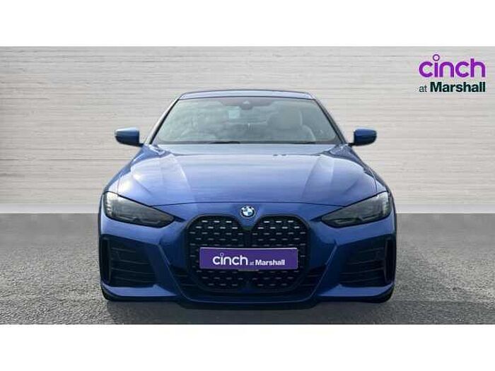 BMW 4 SERIES M440d xDrive MHT 2dr Step Auto 