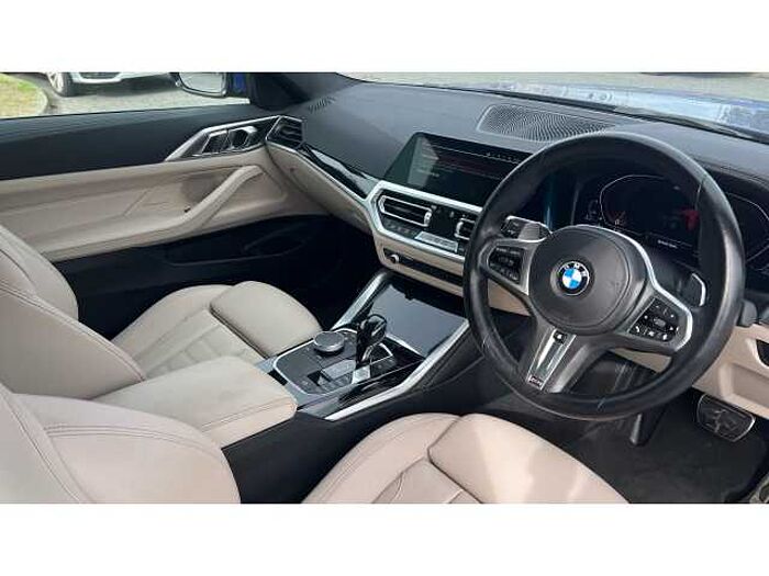 BMW 4 SERIES M440d xDrive MHT 2dr Step Auto 