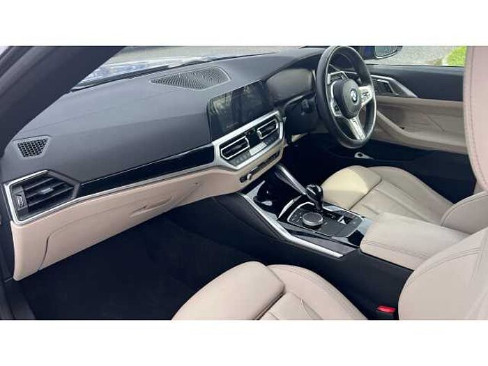 BMW 4 SERIES M440d xDrive MHT 2dr Step Auto 