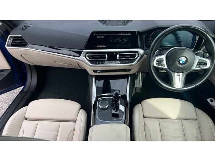 BMW 4 SERIES M440d xDrive MHT 2dr Step Auto 