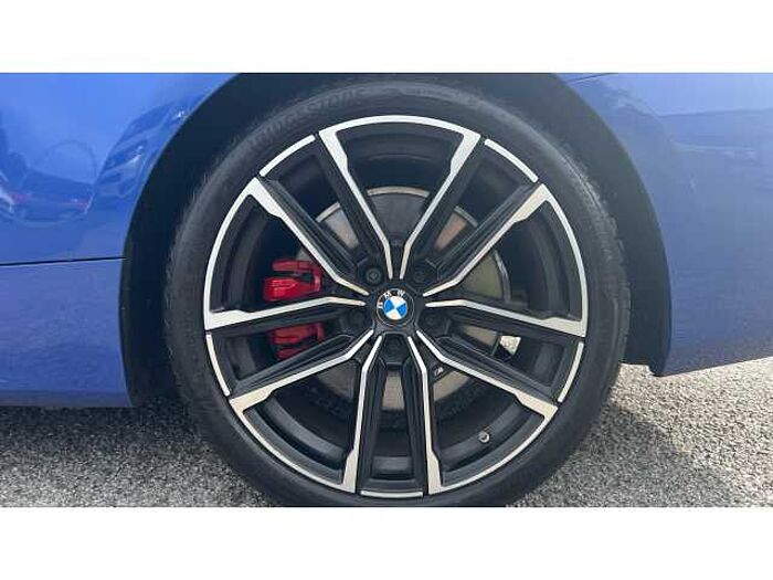 BMW 4 SERIES M440d xDrive MHT 2dr Step Auto 