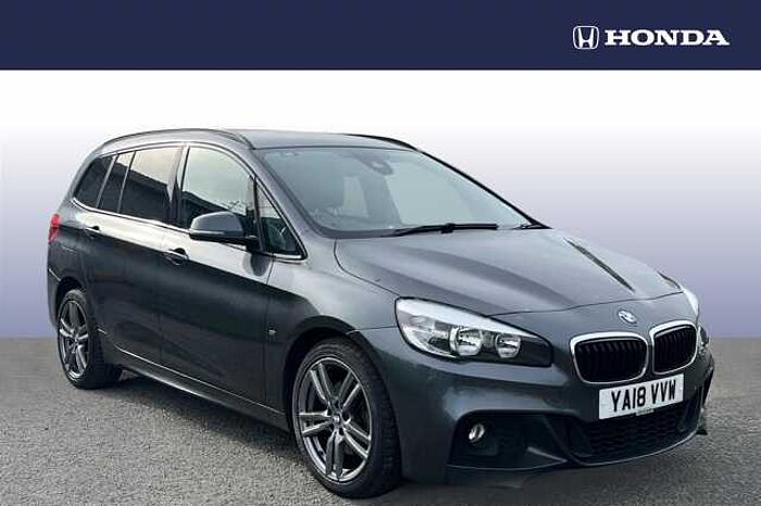 BMW 2 SERIES 218d M Sport 5dr Step Auto 