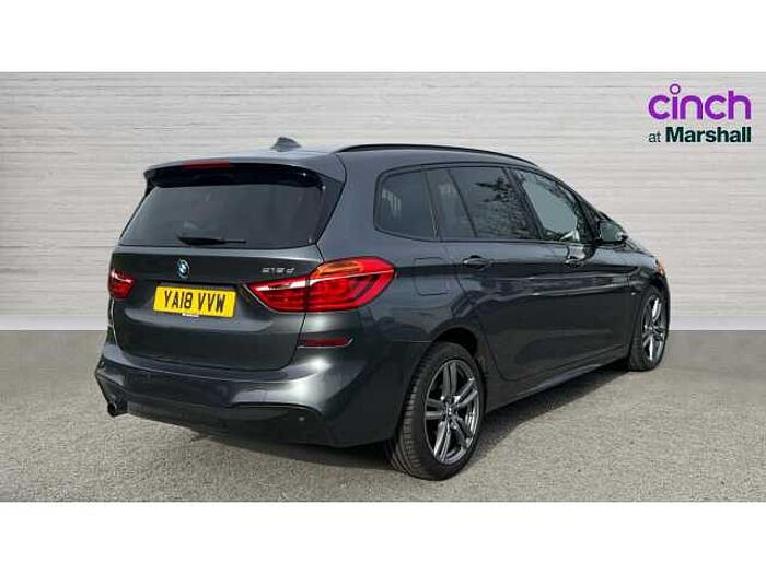 BMW 2 SERIES 218d M Sport 5dr Step Auto 