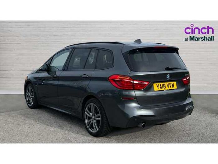 BMW 2 SERIES 218d M Sport 5dr Step Auto 