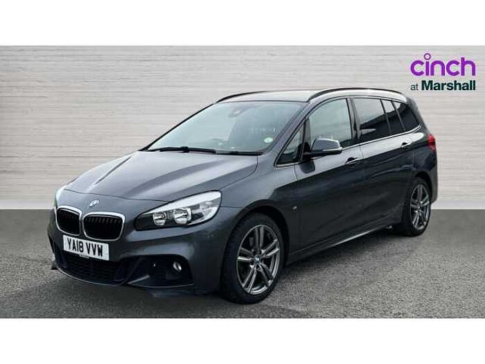 BMW 2 SERIES 218d M Sport 5dr Step Auto 