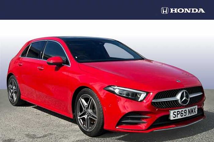 Mercedes-Benz A CLASS A180 AMG Line Premium Plus 5dr 