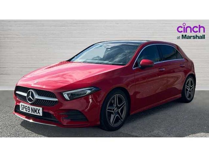 Mercedes-Benz A CLASS A180 AMG Line Premium Plus 5dr 
