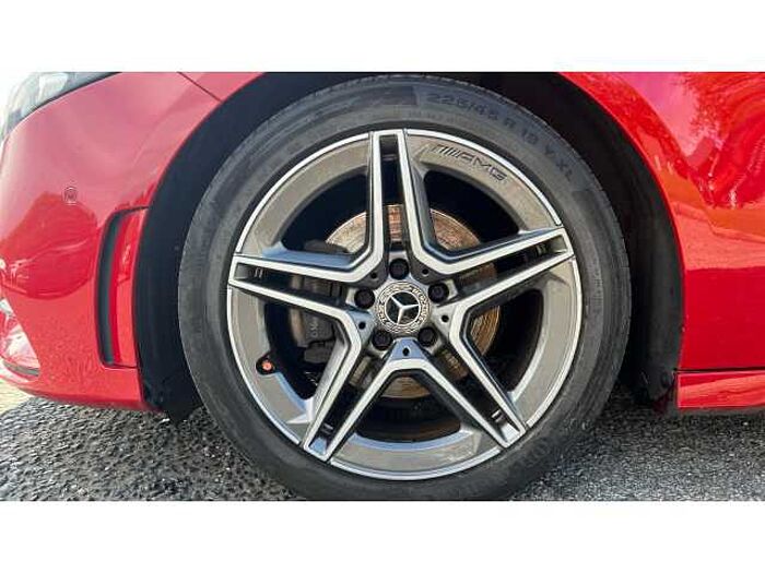 Mercedes-Benz A CLASS A180 AMG Line Premium Plus 5dr 