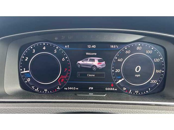 Volkswagen Golf GOLF 2.0 TSI 310 R 5dr 4MOTION 