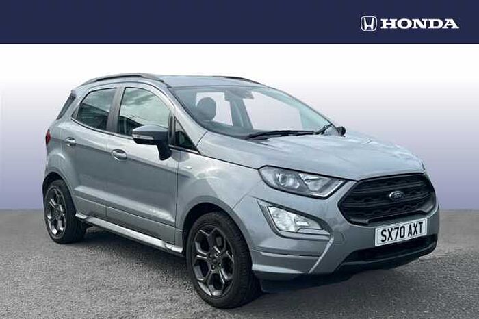 Ford EcoSport ECOSPORT 1.0 EcoBoost 140 ST-Line 5dr 