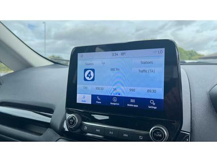 Ford EcoSport ECOSPORT 1.0 EcoBoost 140 ST-Line 5dr 