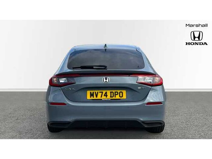 Honda Civic Hybrid CIVIC 2.0 eHEV Elegance 5dr CVT 